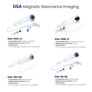 Jeringa desechable de alta presión CT Inyector de contraste Jeringa <span class=keywords><strong>100mL</strong></span> 200ml - Product Image 4