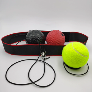 Set <span class=keywords><strong>de</strong></span> Banda <span class=keywords><strong>para</strong></span> la Cabeza con <span class=keywords><strong>Pelota</strong></span> <span class=keywords><strong>de</strong></span> Reflejos <span class=keywords><strong>para</strong></span> <span class=keywords><strong>Boxeo</strong></span> LXY-N012 - Incluye 3 Pelotas y 1 Banda Ajustable <span class=keywords><strong>para</strong></span> Mejorar la Habilidad <span class=keywords><strong>de</strong></span> Principiantes - Product Image 4