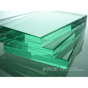 中国制造商优质钢化建筑玻璃