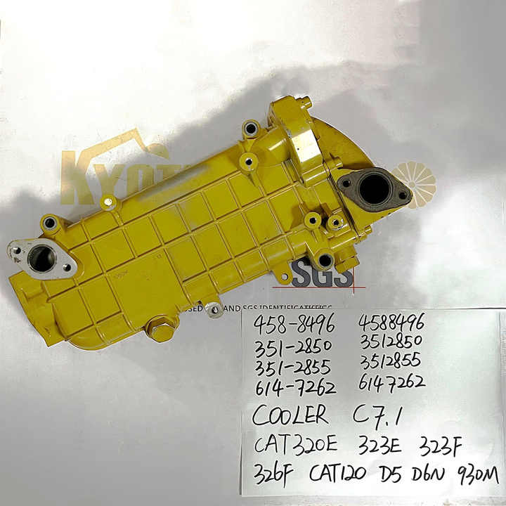 351-2855 3512855 614-7262 6147262 EGR COOLER C7.1 engine parts for  