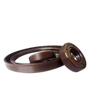 Joint d'huile hydraulique à haute température et à l'ozone personnalisé Joints d'huile de type J pour excavatrice - Product Image 3