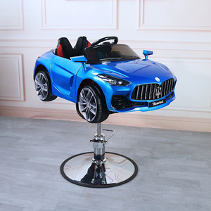 Chaise de barbier Meubles de salon Conception de perspectives de voiture Chaise de bébé pour salon de coiffure Matériel d'équipement - Product Image 4