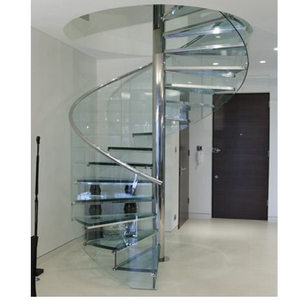 <span class=keywords><strong>Escalera</strong></span> de Caracol Prima Durable con Diseño de <span class=keywords><strong>Escalones</strong></span> <span class=keywords><strong>Anchos</strong></span> para una Experiencia de Caminata Cómoda para Personas Mayores, Uso en Apartamentos - Product Image 1