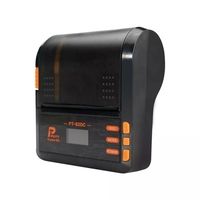 Impresora térmica de etiquetas de transferencia de código de barras para recibos, máquina de impresión 2 en 1 de 20mm-80mm para Android, iSO, Windows