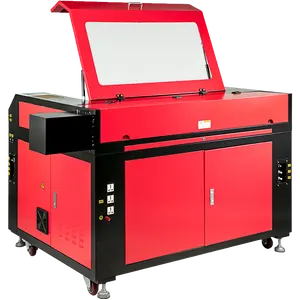 9060 Lasermaschine mit 800 W/1500 W/2200 W Spindel für Holz-Leder-Metallschneidemaschine