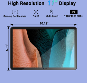 แท็บเล็ต OEM ขนาด 11 นิ้ว Qualcomm Octa Core ระบบ Android 14 แรม 8GB รองรับ 4G LTE Wi-Fi NFC USB-C สำหรับธุรกิจ คอมพิวเตอร์พกพาขนาดเล็กพร้อม NFC - Product Image 3