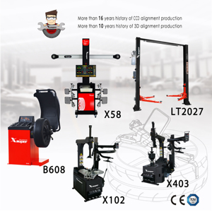 Automoción y Mejor Precio Equipment3d rueda máquina de equilibrio CE & ISO - Product Image 6