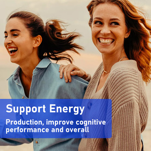Capsules de fer de haute qualité avec vitamine C pour un cycle plus équilibré et favorisent la maintenue de niveaux sains de fer - Product Image 6