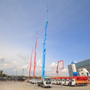 コンクリートポンプ車JIUHE 58mコンクリートポンプトラック工場 - Product Image 6