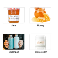 Ligne de remplissage automatique multifonctionnelle pour boissons aux fruits, condiments, savon liquide, crème pour la peau