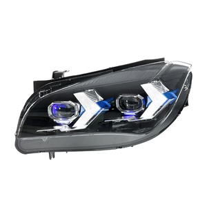 Conjunto de Faros Delanteros para X1 10-15, Estilo Modificado E84, Luz Diurna LED de 12V, Señal de Giro, Faros LED de 12V para X1 10-15 - Product Image 1