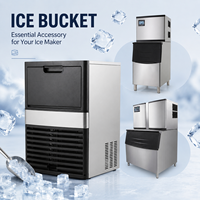 Seau à glace durable de rechange pour machine à glaçons, accessoire pour machine à glaçons