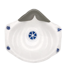 <span class=keywords><strong>Mascarillas</strong></span> Industriales Desechables FFP1 de 3 Capas, No Tejidas, Certificadas EN149 y Aprobadas por la UE, Compatibles con Cartuchos, a Prueba de Polvo - Product Image 2