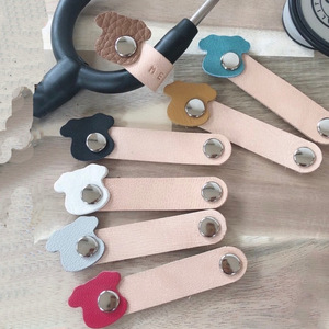 Étiquettes d'identification pour stéthoscope en cuir, porte-badge en forme de chat 1,5x7, accessoires médicaux pour médecins - Product Image 3