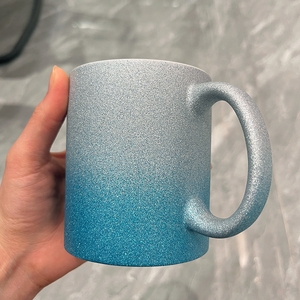 Logotipo personalizado 11oz sublimación brillo <span class=keywords><strong>taza</strong></span> colorida cerámica <span class=keywords><strong>foto</strong></span> <span class=keywords><strong>taza</strong></span> para prensa de calor - Product Image 3