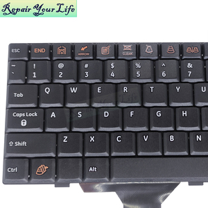 Keyboard mesin <span class=keywords><strong>Ultrasound</strong></span> portabel, tata letak US hitam baru untuk Chison Qbit 5 6208M - Product Image 2