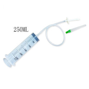 Kit de Enema con Jeringa, Tubo con Orificio Lateral, Adaptador de Punta Suave Transparente, Lubricante, <span class=keywords><strong>Irrigador</strong></span> <span class=keywords><strong>Rectal</strong></span> Reutilizable para Limpieza de Colon en Casa - Product Image 3