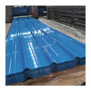 25 34 gauge orange color prepainted galvanised az100 aluzinc corrugated steel metal roofing sheet used for warehouse sri lanka