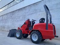 Knickgelenkter Minilader HT180, Hydrostatischer Allrad-Radlader Hoflader zum Verkauf