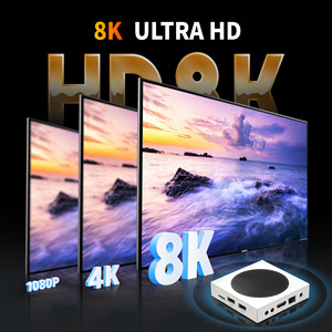 2026 新款智能电视盒 C5 Pro 4K 4+64GB Android 12 Allwinner H618 双核 Mali G57-MC1 双 Wifi BT5.4 媒体播放器机顶盒 - Product Image 3
