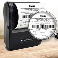 8006B Harga Bagus Harga Grosir Printer Label Thermal Saku Nirkabel Bluetooth Mini Portabel 80mm Android 50mm/s