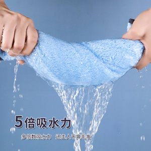 <b>Pet</b> Towel Coral Fleece 35x77cm Quick Dry For Dog Bathing Cleaning Pink Blue Gray - Product Image 4
