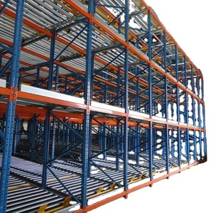 URGO पेशेवर गहन भंडारण प्रवाह रैक रोलर फूस की धमकी देकर मांगने के लिए गुरुत्वाकर्षण रैक - Product Image 2