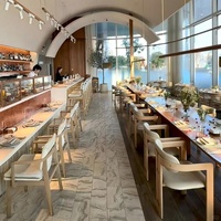 Vente en gros OEM ODM de tabourets de bar, fauteuils, meubles de restaurant commercial, ensemble de chaises de salle à manger pour traiteur, banquet de mariage