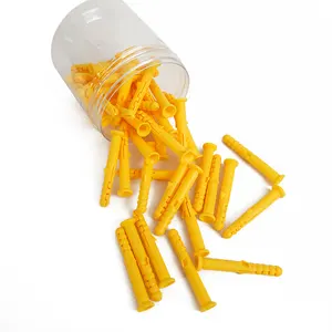 Professional Factory Small Yellow Croaker Nylon Plastic Toggle Anchor