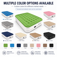 Matelas gonflables personnalisés Beichen Xi avec différents matériaux, tailles et hauteurs, adaptés aux prises de courant de différents pays