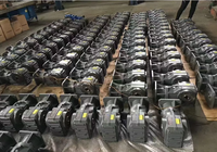 F série F37 Flendered AC prix triphasé en gros 240V 400V 660V arbre parallèle réducteur hélicoïdal moteur à engrenages pour machines