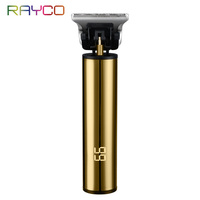 Tondeuse à cheveux professionnelle Offre Spéciale RAYCO tondeuse à cheveux sculpter Style outil de toilettage hommes câble USB RQ118 tondeuse à cheveux