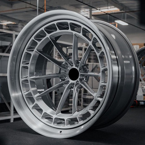 Rines Forjados de <span class=keywords><strong>18</strong></span> 19 20 22 24 26 Pulgadas, 2 y 3 Piezas, Compatibles con <span class=keywords><strong>Ferrari</strong></span> 488 <span class=keywords><strong>Ff</strong></span> 458 Gtc4 575M F430 F40 F360 F12 Gts Spider Nissan - Product Image 1