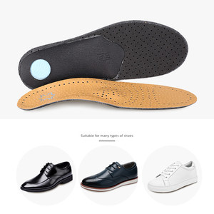 Inserti ortotici in pelle plantare solette supporto <span class=keywords><strong>per</strong></span> arco con tampone metatarso <span class=keywords><strong>per</strong></span> <span class=keywords><strong>scarpe</strong></span> plantare fascite sollievo - Product Image 6