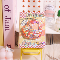 Vente en gros A7 Mini Cartoon mignon Best-seller Capybara Inetersting Notebook PU Diary Stationary pour les étudiants