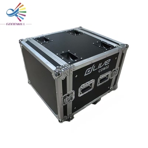 Maßgefertigter Hochwertiger Langlebiger Aluminium Allen&Heath Dlive <span class=keywords><strong>CDM32</strong></span> Stoßfester Flightcase mit Rollen Stapelbar OEM/ODM-Unterstützung - Product Image 2