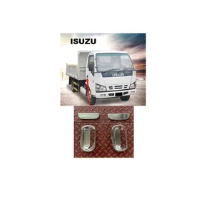 Крышка наружной дверной ручки Isuzu Fsr Npr, хромированные детали кузова грузовика, поставщик японских запасных частей для грузовика