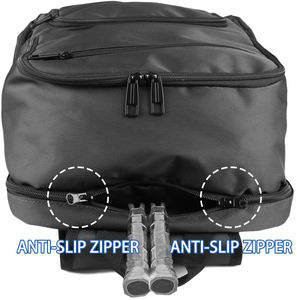 Sac de raquettes de pickleball durable pour le sport, sac de tennis, sac de raquette-ball, sac de raquettes de padel, sac à dos de pickleball et de tennis - Product Image 4