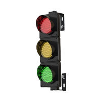 Semáforo de Seguridad Vial de Pantalla Completa TRAFFIC de 300 mm, Rojo, Amarillo, Verde, Multicolor, en Oferta