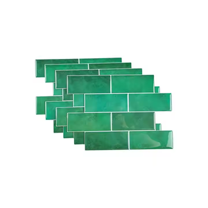 High Quality White Peel and <strong>Stick</strong> <strong>Tile</strong> Backsplash 3d Self Adhesive <strong>Stick</strong> <strong>on</strong> <strong>Brick</strong> Wall <strong>Tiles</strong> Kitchen Bathroom <strong>Tiles</strong> Subway - Product Image 1