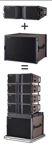ระบบเสียง PA ภายในและภายนอกอาคาร ระดับมืออาชีพ ลำโพง 600w แบบ 2 ทาง ขนาด 8 นิ้ว คู่ สำหรับโรงยิม - Product Image 6