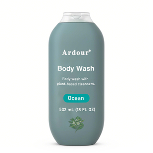 Deep Cleansing Nourishing <b>Shower</b> Gel with Herbal Ingredients Moisturizing Body Wash 500ml for Body Freshness Paraben-Free - Product Image 6
