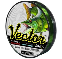 Ligne/tresse de pêche de marque Balsax Vectar, ligne de naufrage super puissante 4lb-48lb pour l'eau douce et l'eau salée