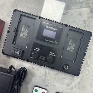 D600 RGB Full-color Handheld Lighting LED Video Live Streaming Light for Outdoor Shooting Supplementary Lighting - Product Image 4
