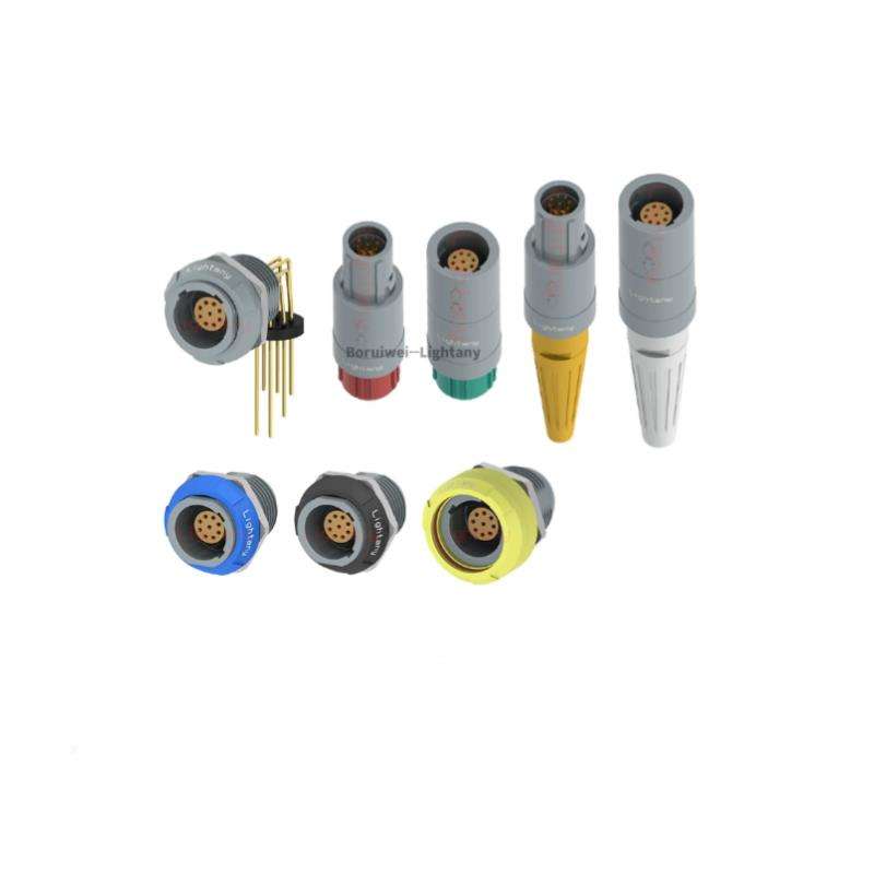 CAB.M04.GLA.C72J Original 4PIN Straight Push-Pull Connector| Alibaba.com