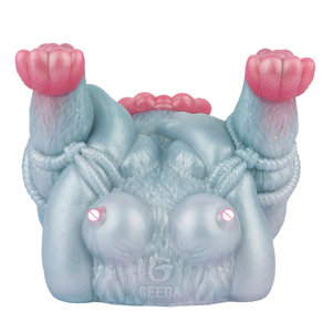 GEEBA Hot Selling Silicone Male <b>Masturbator</b> with Fantasy Animal Paw Design Unique Erotic Adult Toy for Men - Product Image 3