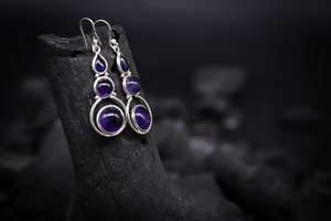 Pendientes de Plata de Ley 925 para Mujer, Joyería Elegante y con Estilo para Bodas, Fiestas, Regalos, Uso Diario y Ocasiones Especiales - Product Image 3