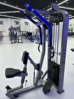 Máquina de Remo Sentado con Peso Seleccionable ROSEN Fitness, Equipo de Gimnasio Unisex para Entrenamiento de Fuerza Comercial