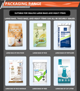 Electric PLC-Controlled Plastic Foil Bag Automatic High Productivity <b>Apparel</b> & Chemical Heat Sealing <b>Machine</b> Easy to Operate - Product Image 6