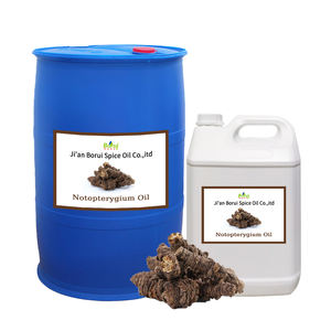Китайское травяное 100% чистое и натуральное эфирное масло корня нотоптериума для снятия мышечной боли - Product Image 2
